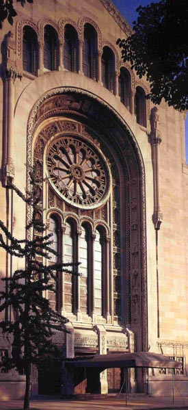 Temple Emanu-El, New York City